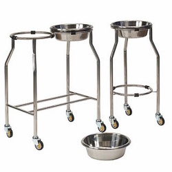 Bristol Maid Stainless Steel Fixed Height Bowl Stand